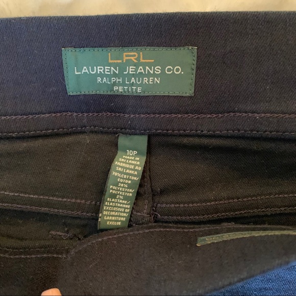 Lauren Ralph Lauren Modern Denim Leggings - Picture 6 of 9